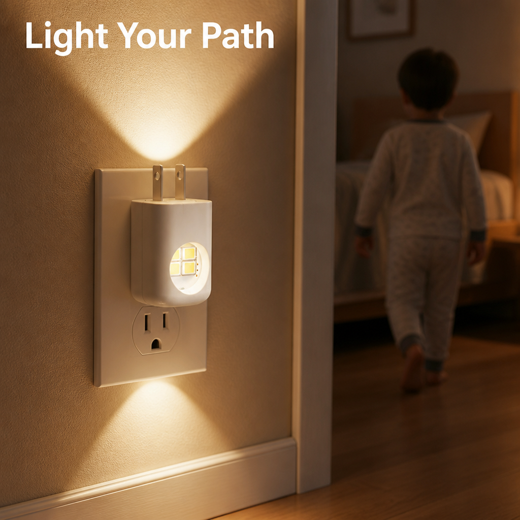 LumaSense™ — Your Night’s Gentle Guardian for Safe, Serene Steps