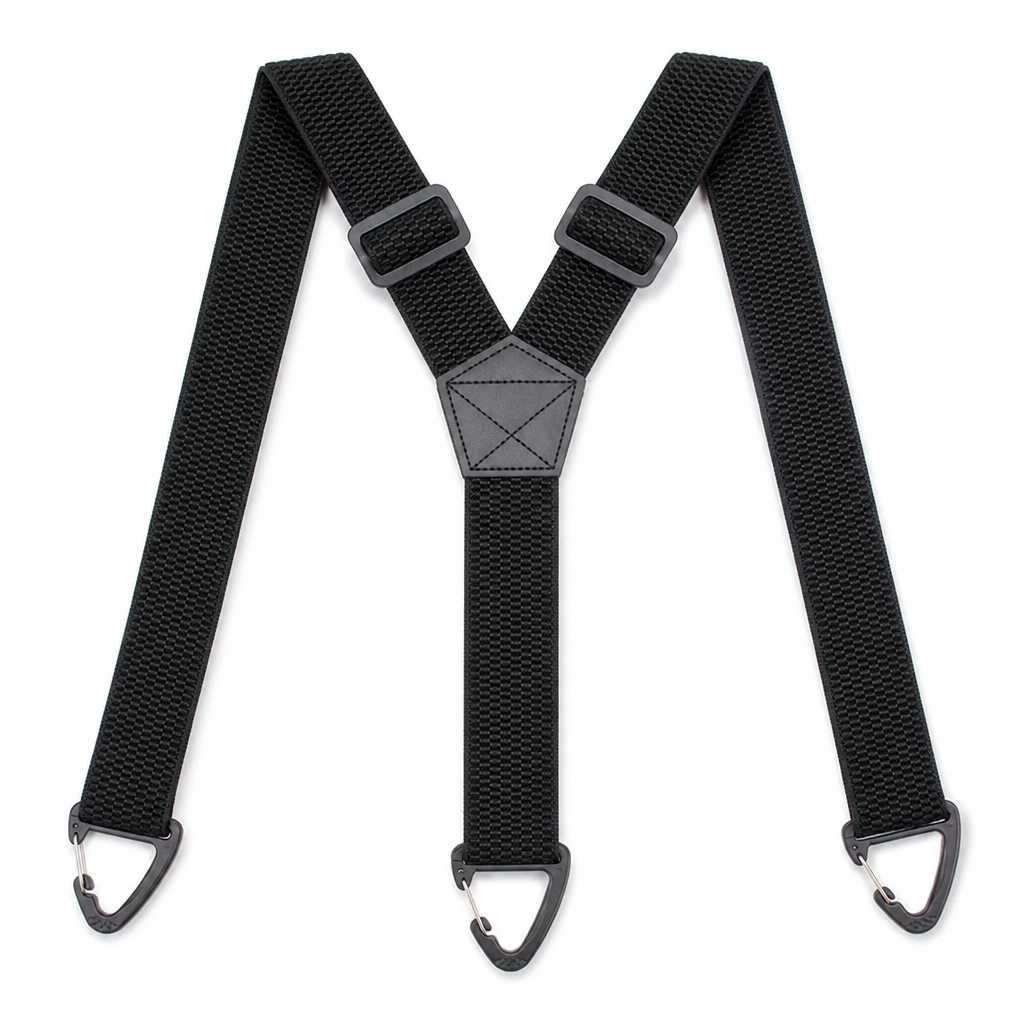Duraflex™ Suspenders — Lock In Comfort and Confidence All Day Long