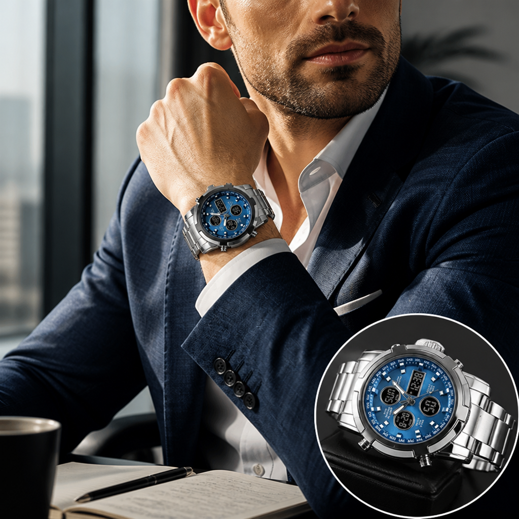 StormForge™ — Command Every Moment with Rugged Precision and Unstoppable Confidence