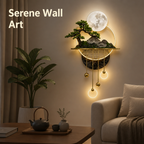 LunaSeren™ — Transform Your Walls Into a Soothing Sanctuary of Light and Calm
