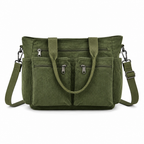 VitaCarry™ Corduroy Utility Tote — Stay Sharp, Organized, and Ready for Anything Every Day