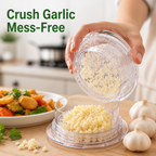 TurboTwist™ — Crush Garlic Mess-Free and Unleash Bold Flavor Instantly