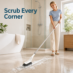 VeroClean™ Extendable Scrub Brush — Clean Deep Without the Strain or Struggle