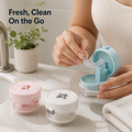 VivaGuard™ Retainer Case — Keep Your Retainer Spotless, Safe, and Ready Wherever Life Takes You