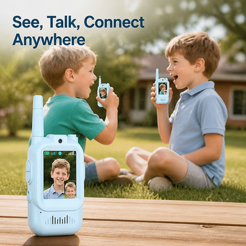 PalVue™ — Keep Your Little Explorers Close with Instant, Joy-Filled Video Chats