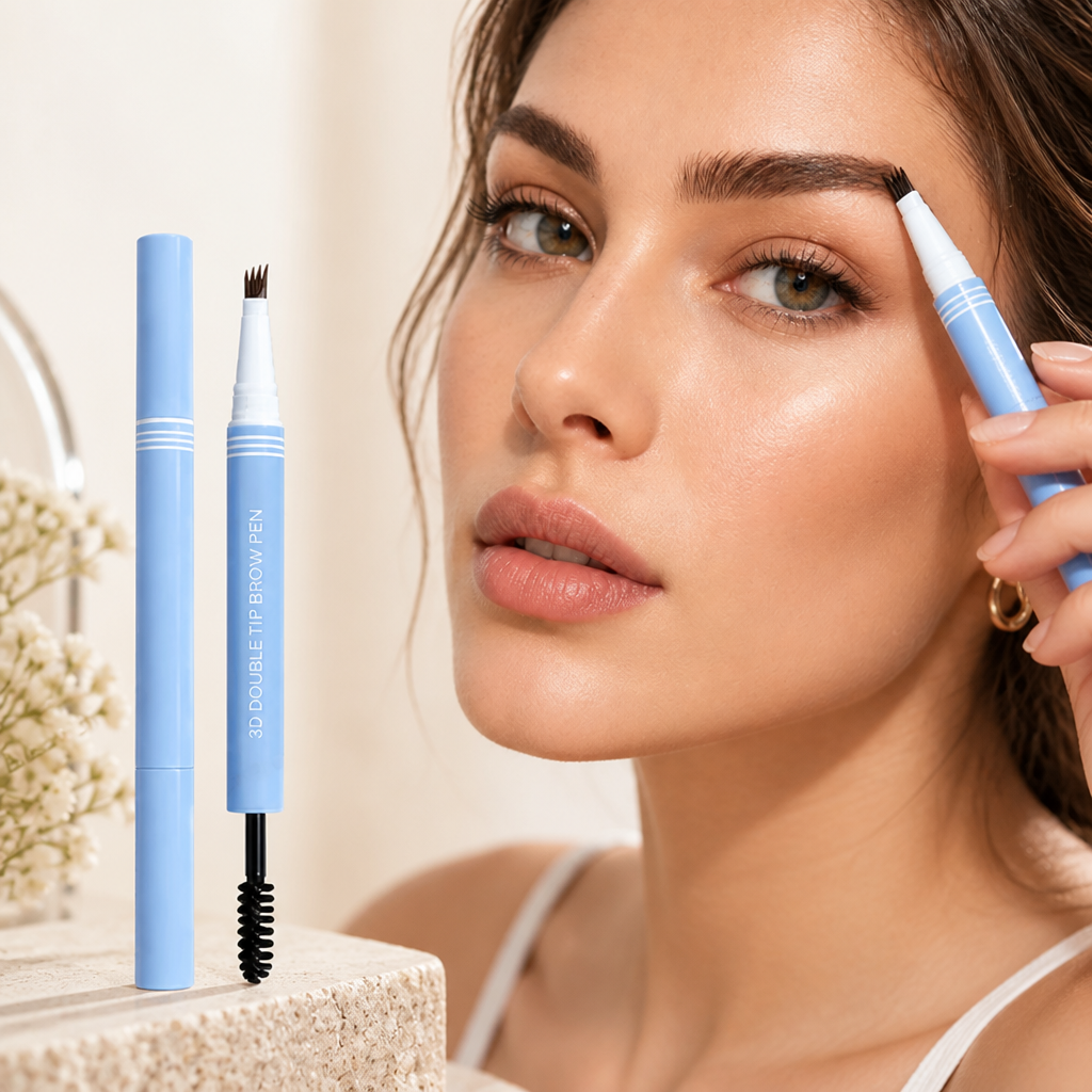 Browvera™ — Sculpt Naturally Full Brows That Command Attention All Day