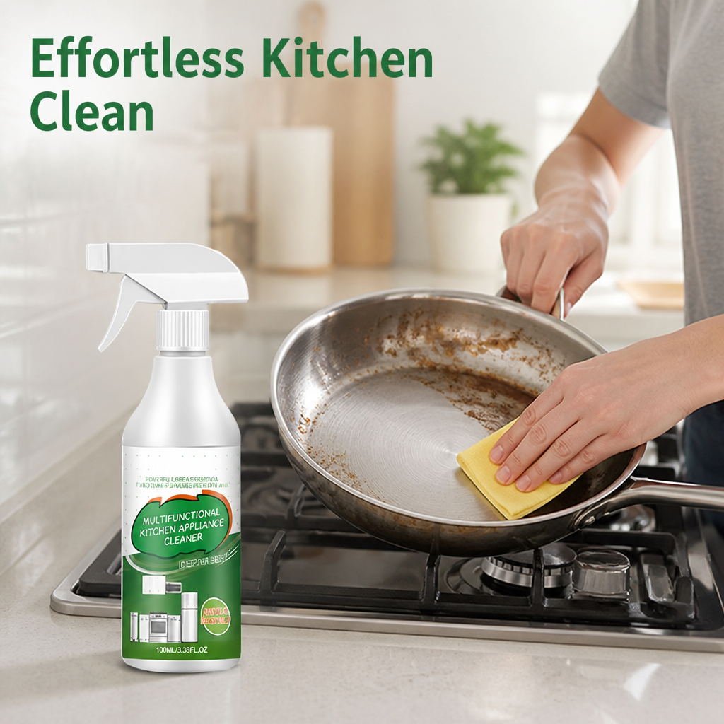 RadianceRush™ — Effortless Sparkle That Protects Your Family and Surfaces