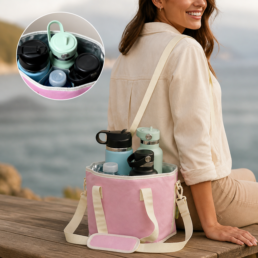 Hydriva™ — Carry More, Stress Less, and Own Every Moment Hands-Free