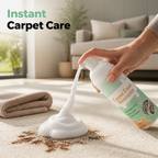 PureMist Foam™ — Instantly Revive Your Carpets with Dry, Deep-Clean Freshness