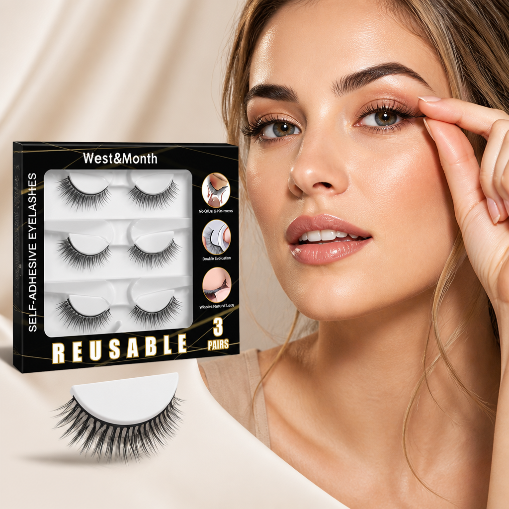 LumaLash™ — Press-On Perfection for Effortless, All-Day Confidence