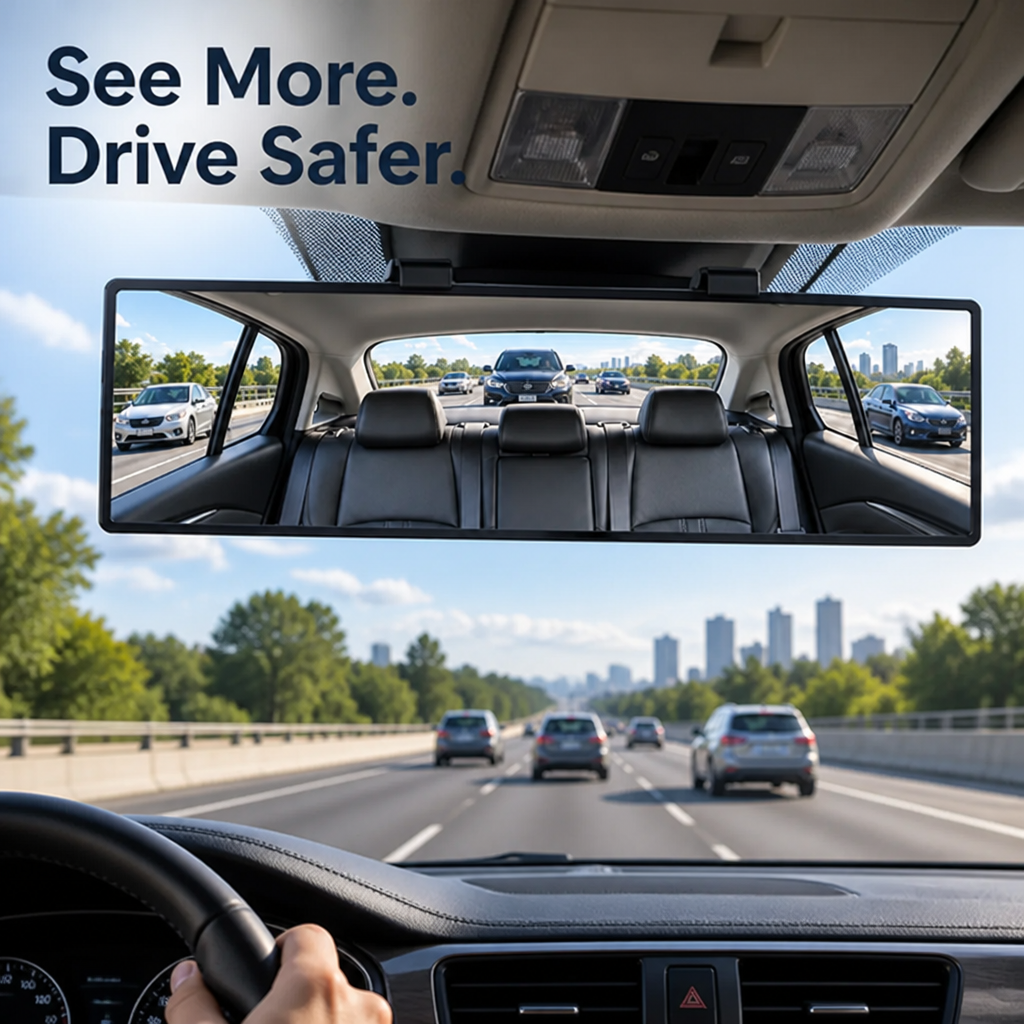 PanoraDrive™ — See Every Blind Spot Instantly and Drive with Rock-Solid Confidence