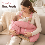 SereniNest™ Wearable Nursing Pillow — End Back Pain and Enjoy Every Feeding Moment