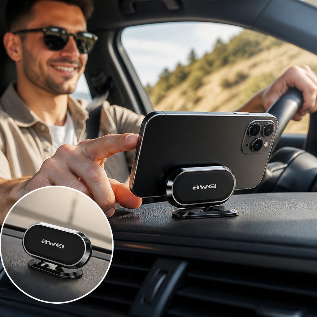 GripPulse™ — Drive Confidently with a Grip That Never Lets Go