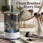 VividPure™ Brush Cleaner — Instantly Revive Your Glow with Fresh, Flawless Brushes Everywhere