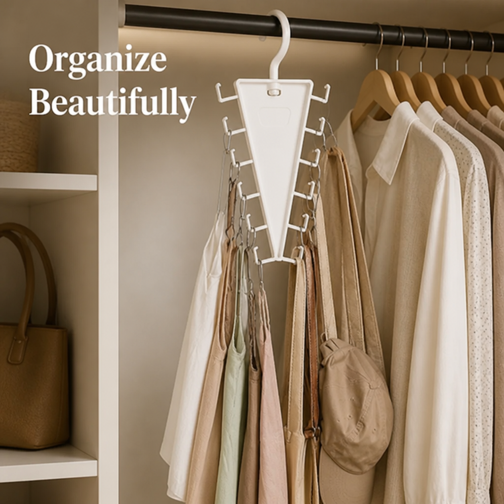 VeloraFlex™ — Instantly Unlock Closet Space and Effortless Mornings