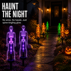 SpectraSpook™ — Ignite Your Yard with Effortless, Spine-Tingling Solar Glow