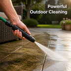 HydraPulse™ — Effortless Power that Crushes Grime and Cares for Your Garden