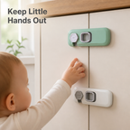 SafeNest™ Childproof Locks — Shield Your Home with Invisible, Ironclad Peace of Mind