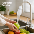 TapShield™ — Enjoy Splash-Free, Pure Water That Transforms Every Drop