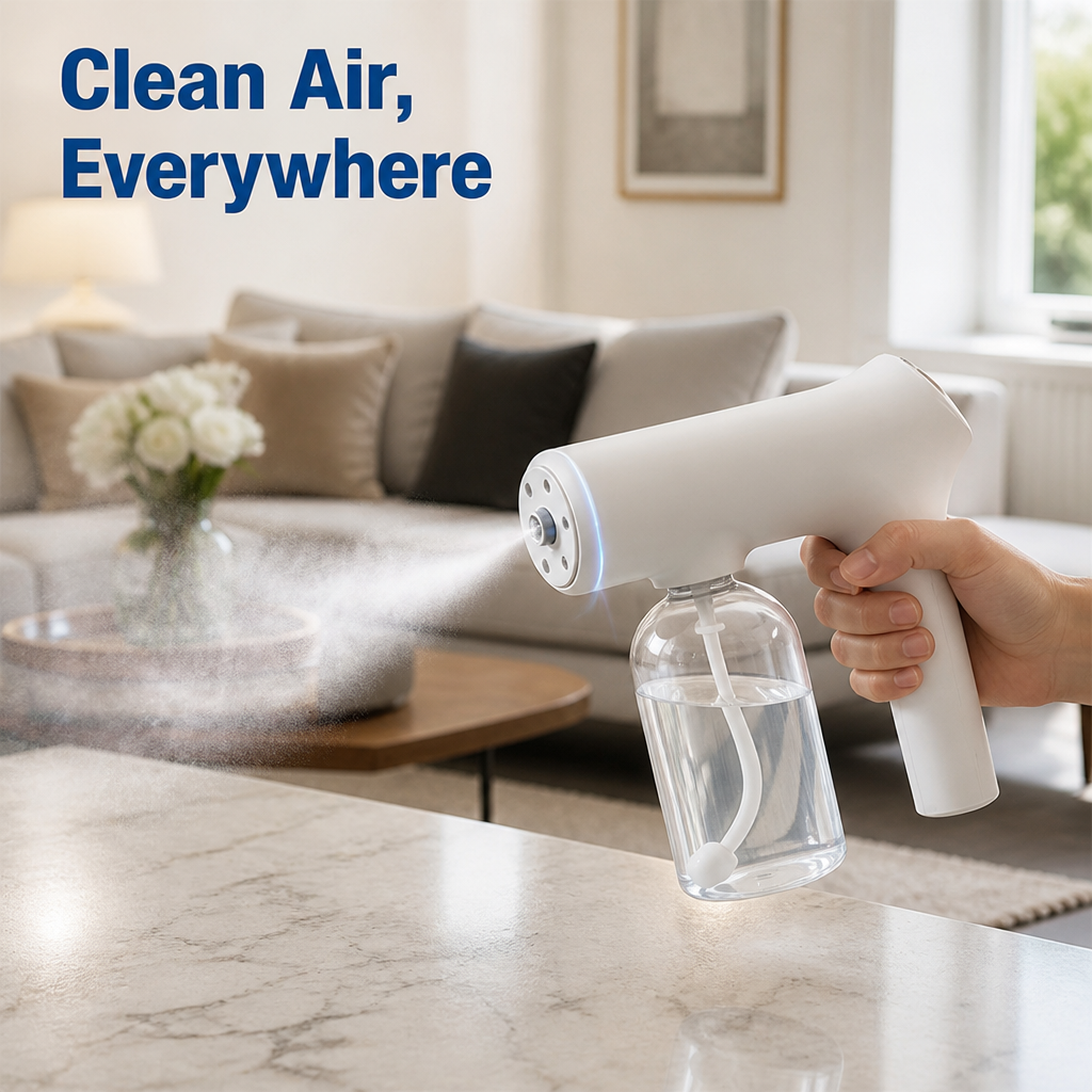 ViraMist™ Cordless Atomizer — Wrap Your World in Instant, Effortless Clean Air
