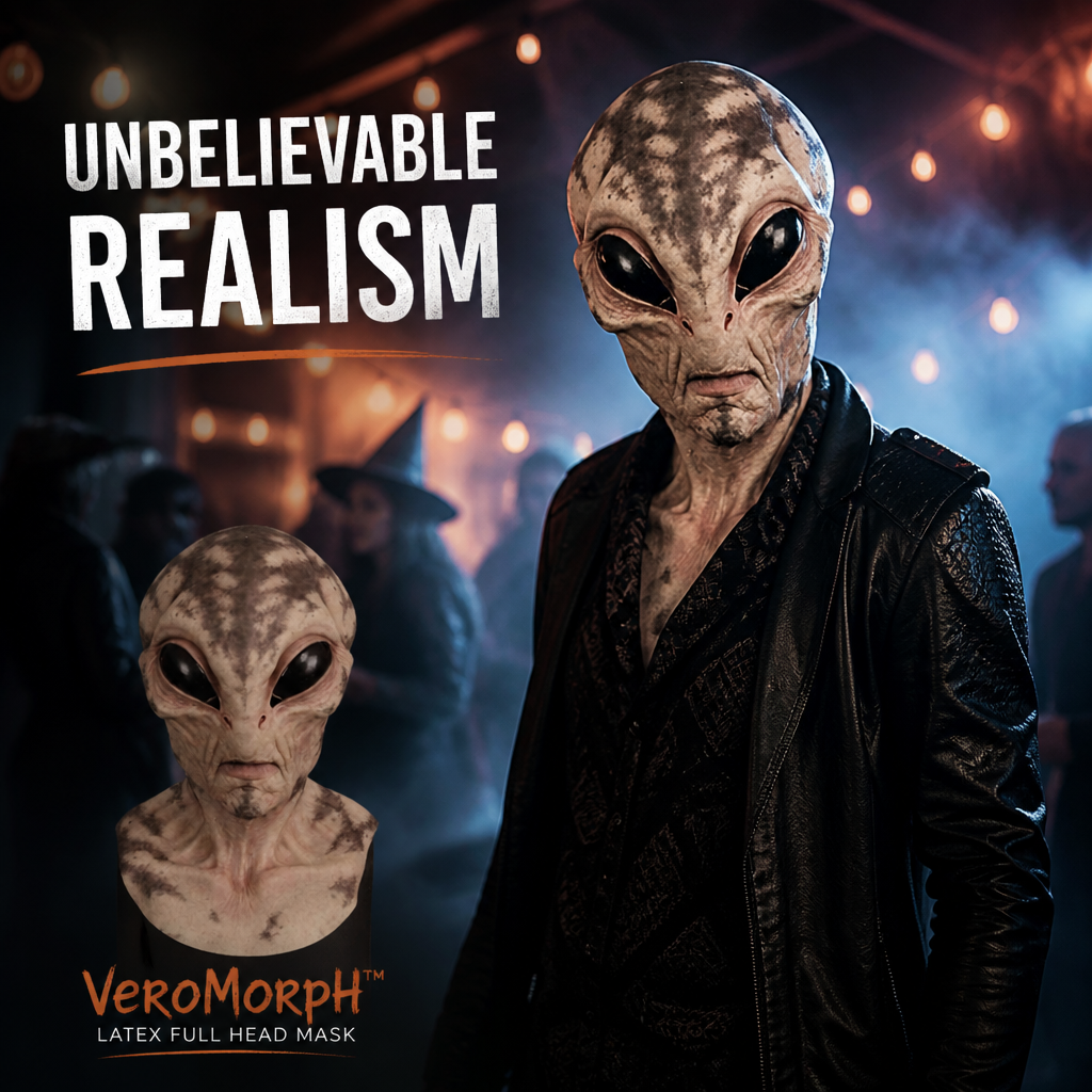 VeroMorph™ — Transform Instantly with Unbelievable Realism and All-Night Comfort