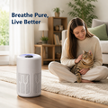 AirAura™ — Breathe Pure Freedom and Live Allergy-Free Every Day