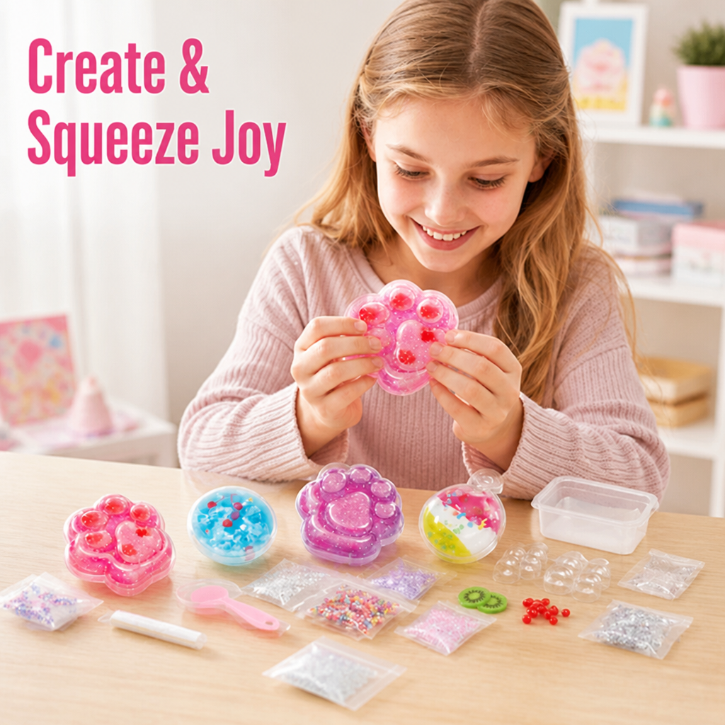 SquishMaster™ Kit — Crush Stress Instantly While Unleashing Your Creative Magic