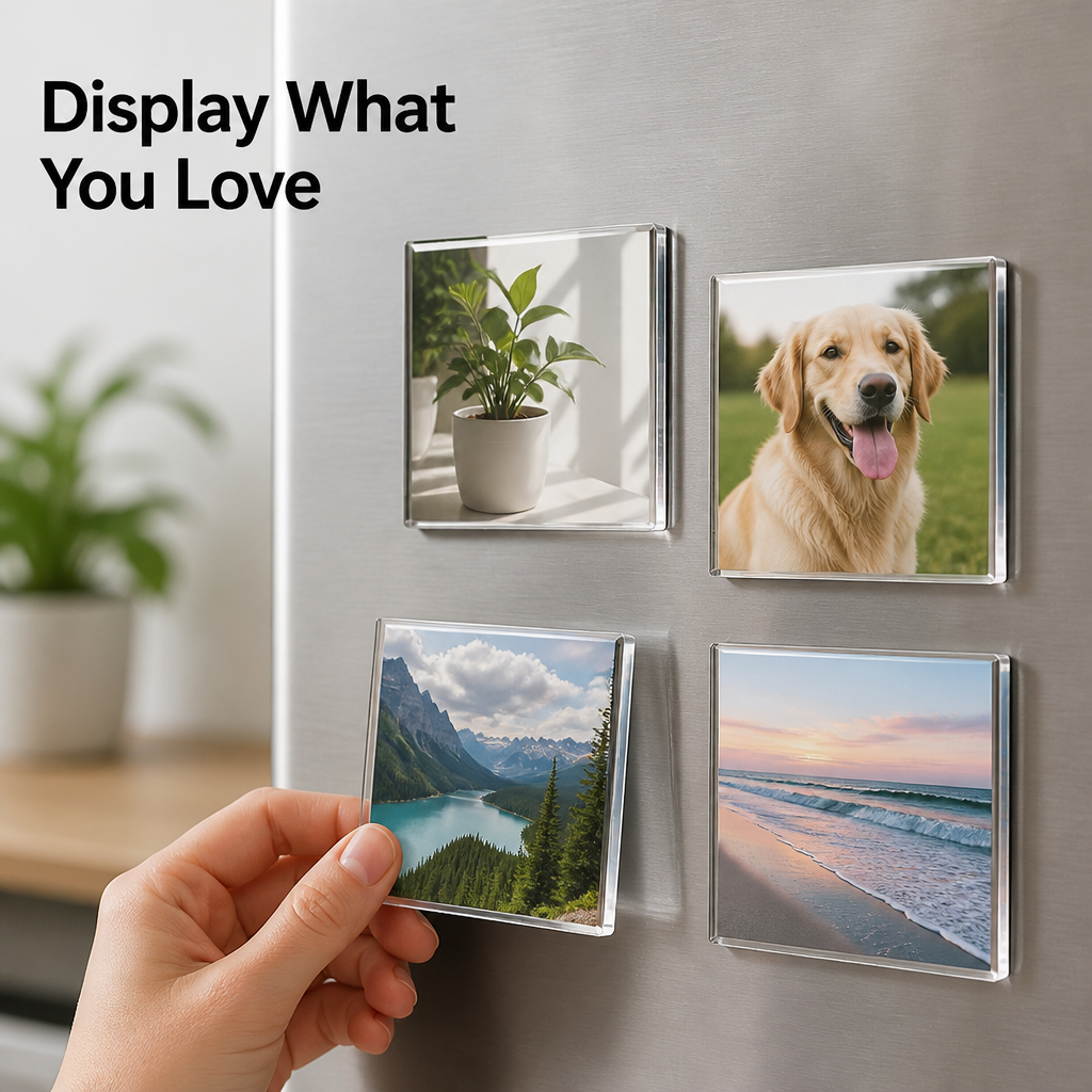 LumaMag™ — Make Your Memories Float with Invisible, Stunning Clarity (10 pieces)