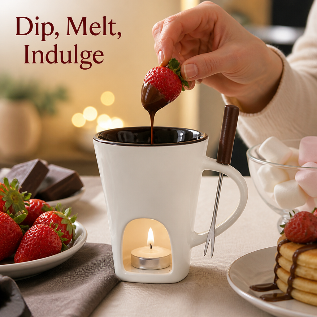 LustroMelt™ Mug — Indulge in Silky Warmth That Makes Every Bite Unforgettable
