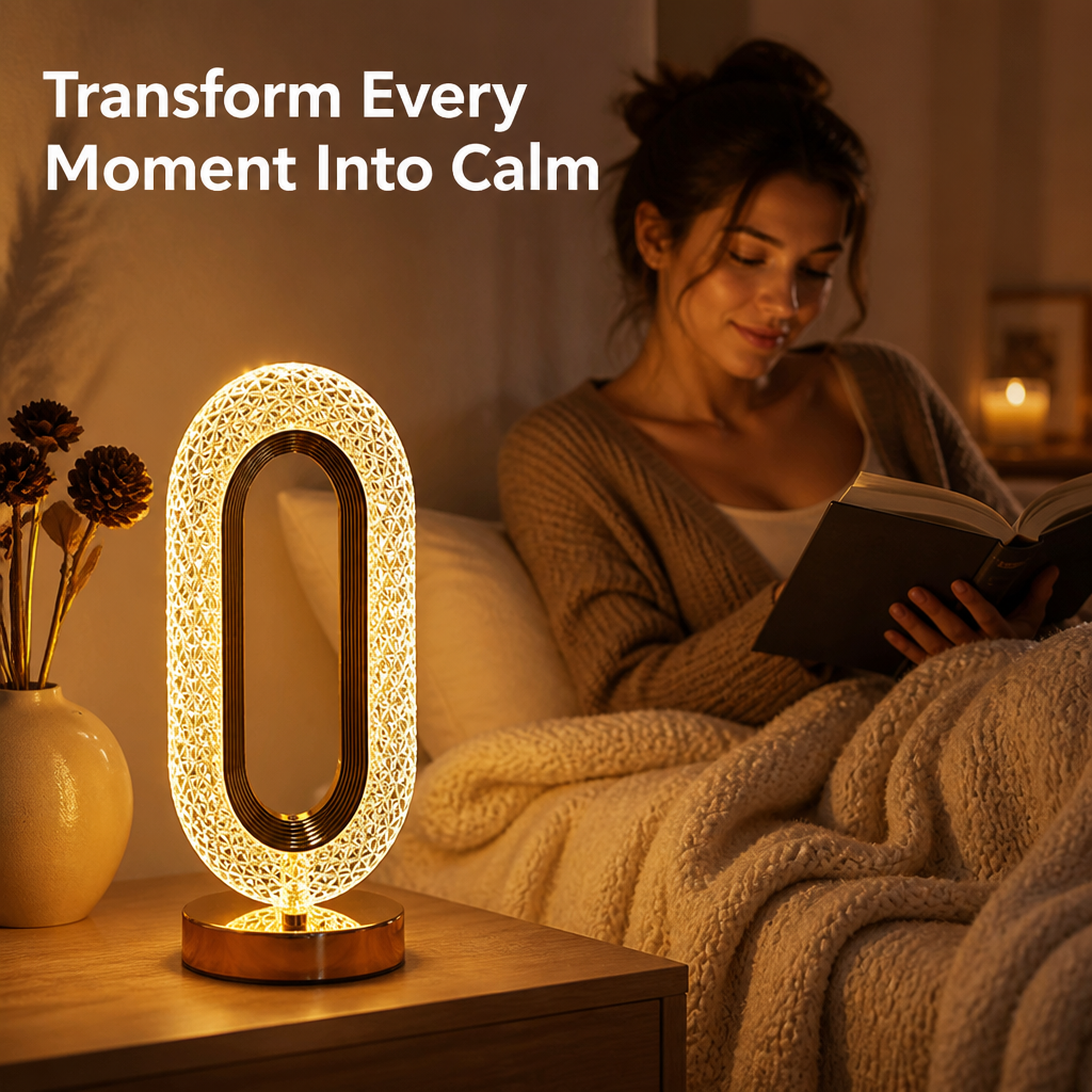 Lumora™ — Instantly Transform Any Space Into a Calm, Colorful Sanctuary