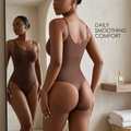 SlipMuse™ Spandex Bodysuit Thong — Shape Your Confidence with All-Day Comfort