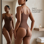 SlipMuse™ Spandex Bodysuit Thong — Shape Your Confidence with All-Day Comfort