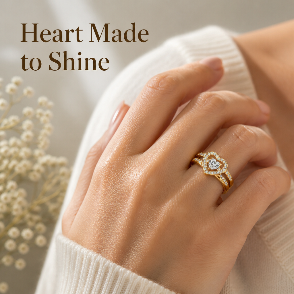 AmoraHeart™ — Make Every Day Feel a Little More Meaningful with Heartfelt Sparkle