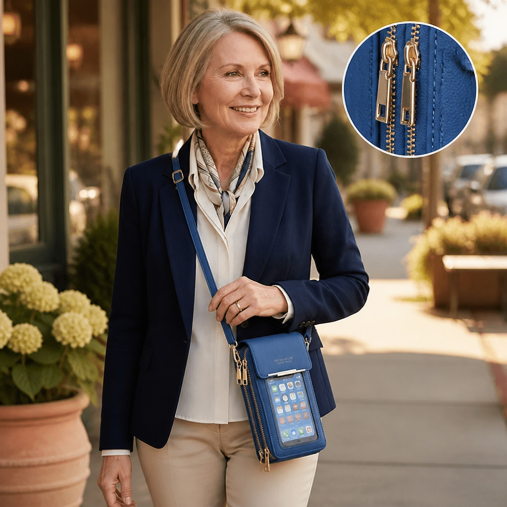 VeroLuxe™ — Effortless Hands-Free Style with Instant Touchscreen Access