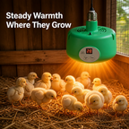 FlockHalo™ — Keep Little Ones Cozy With Even, Adjustable Warmth