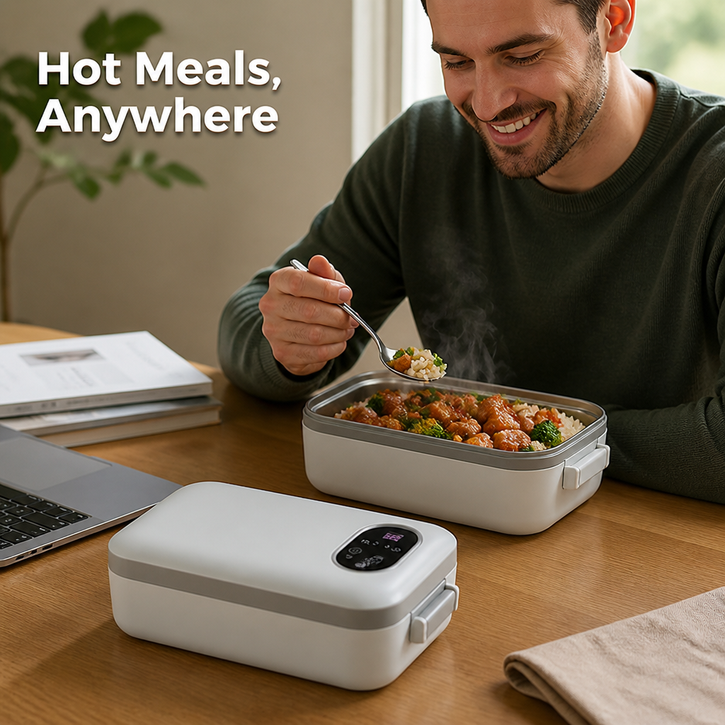 EmberBite™ — Enjoy Hot, Flavor-Packed Meals Anytime, Anywhere