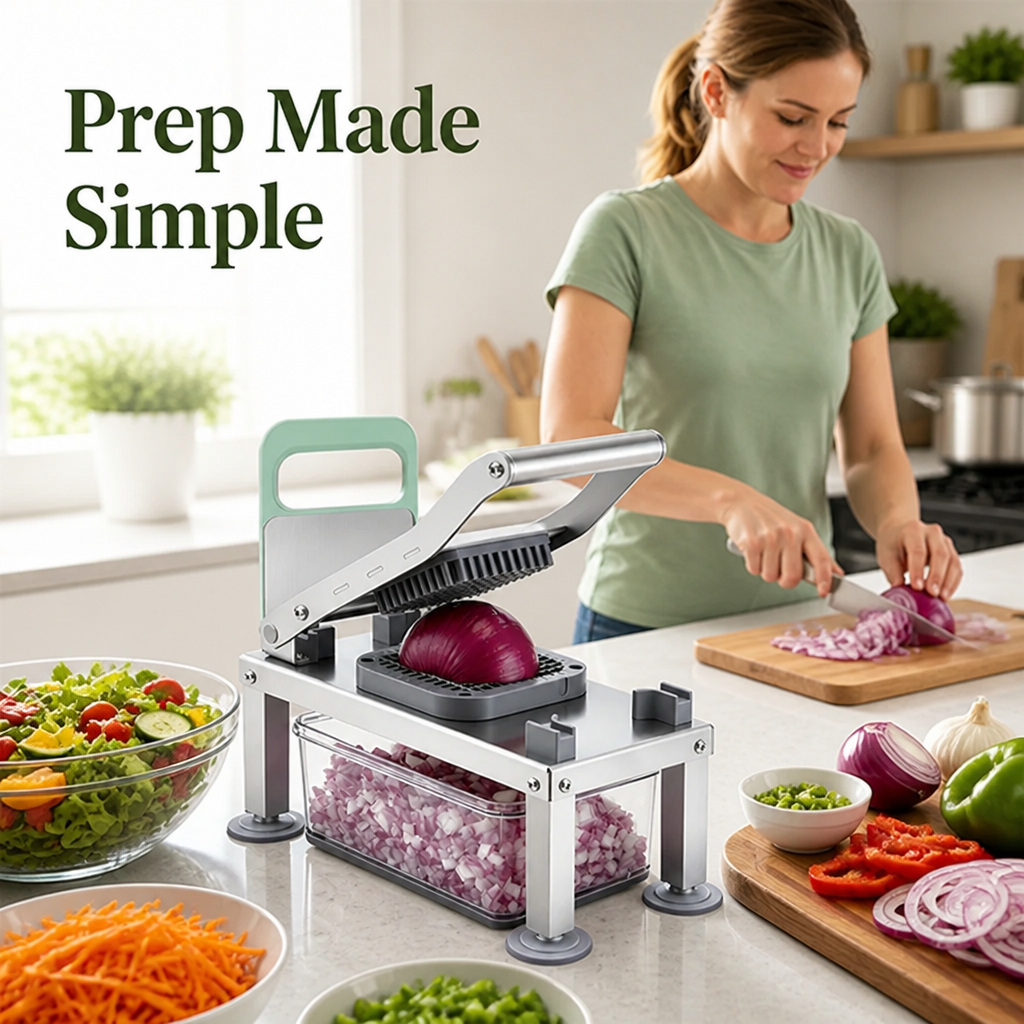 ChopSwift™ — Make dinner prep feel faster, neater, and easier from the very first chop