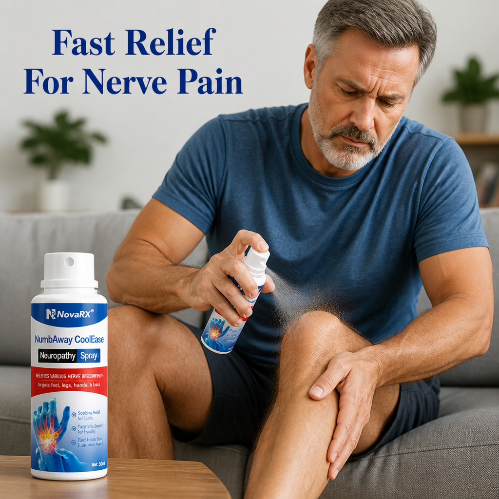 NeuroCalm™ Relief Mist — Fast, Cooling Freedom from Nerve Pain That Holds You Back