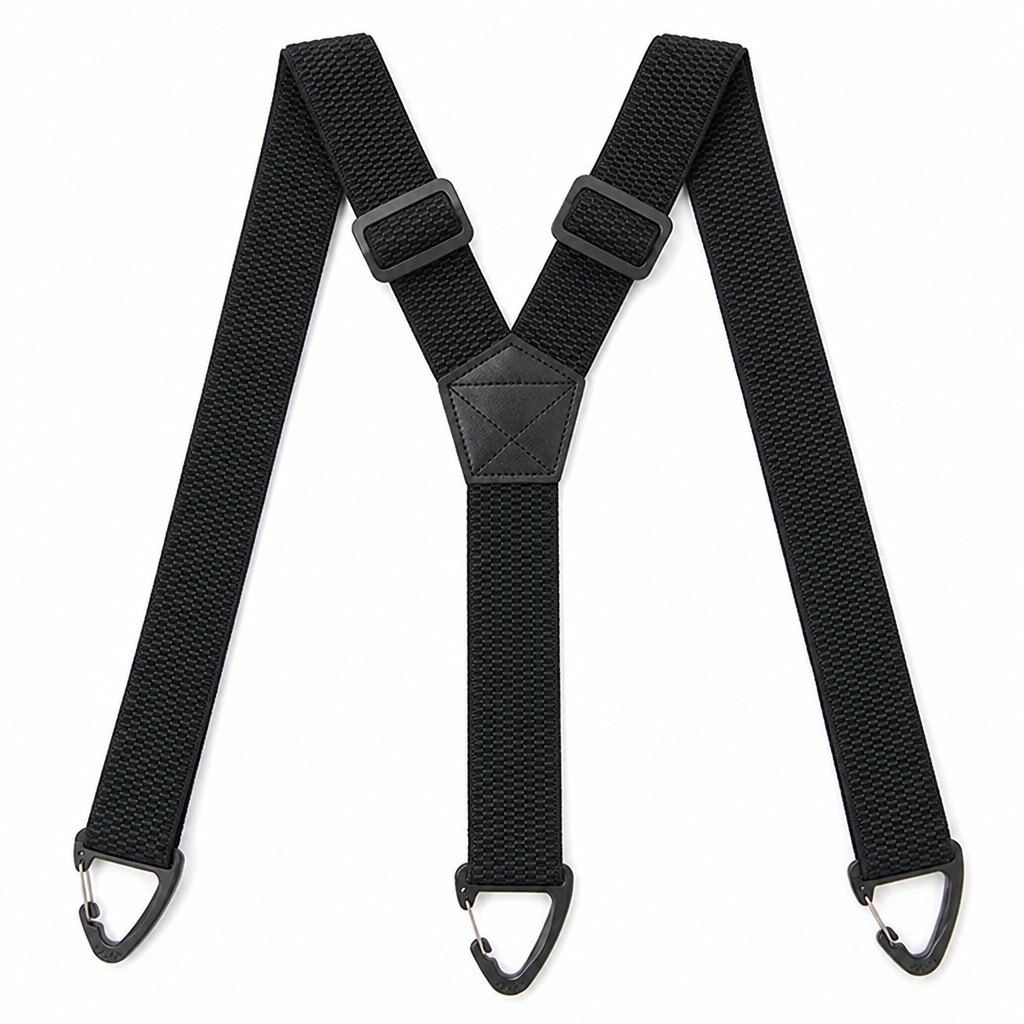 GripMaster™ Suspenders — Unshakeable Hold That Powers Your Confidence All Day
