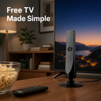 HaloWave™ — Freedom from Bills and Stunning HD TV in Minutes