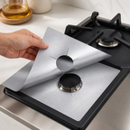FlameGuardPro™ — Effortless Stove Protection That Makes Cleaning a Breeze