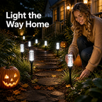 RadianceRay™ Solar Path Stakes — Turn Every Evening into a Spellbinding Outdoor Escape