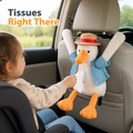 CheerNest™ — Keep Tissues Handy and Make Every Back-Seat Ride a Little Happier