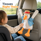 CheerNest™ — Keep Tissues Handy and Make Every Back-Seat Ride a Little Happier