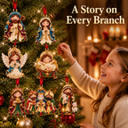 NativityTale™ — Turn tree decorating into a cherished family tradition of faith and togetherness