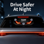 Flarevo™ — Stay Visible on Every Night Drive With Hands-Free Solar Light
