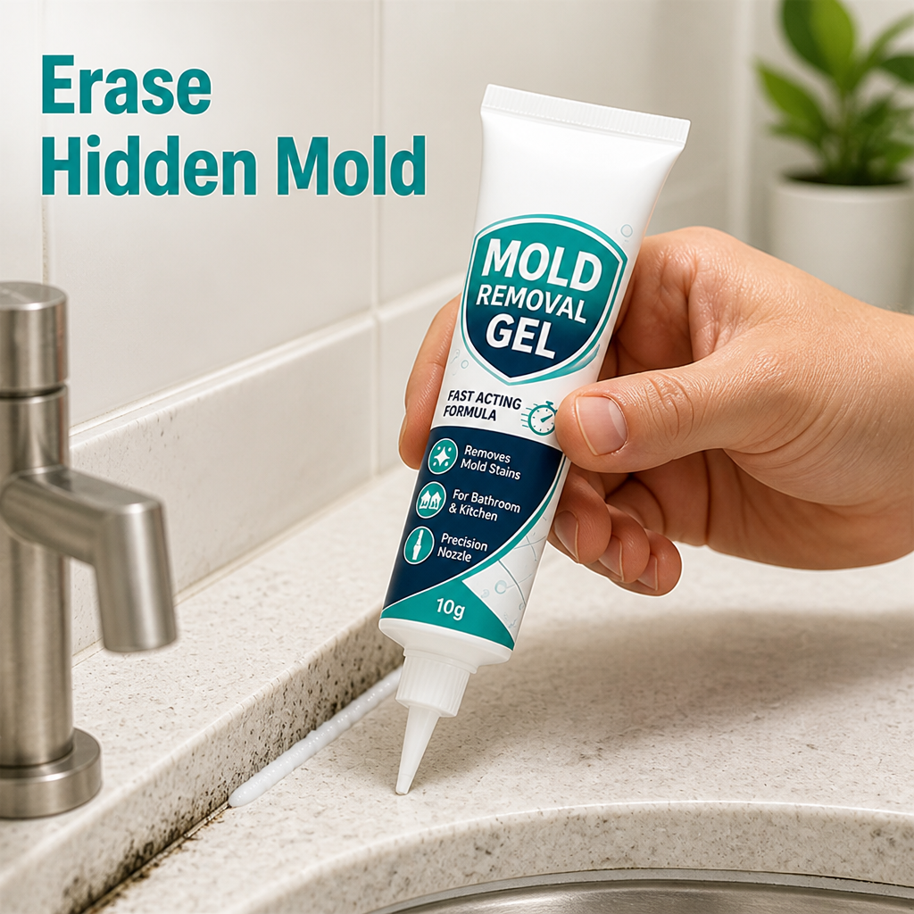 Moldora™ Mold Dissolver Gel — Erase Hidden Mold Fast for a Fresher, Healthier Home