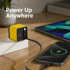 Voltora™ Retract Charge — Unleash Instant, Tangle-Free Power Wherever You Go
