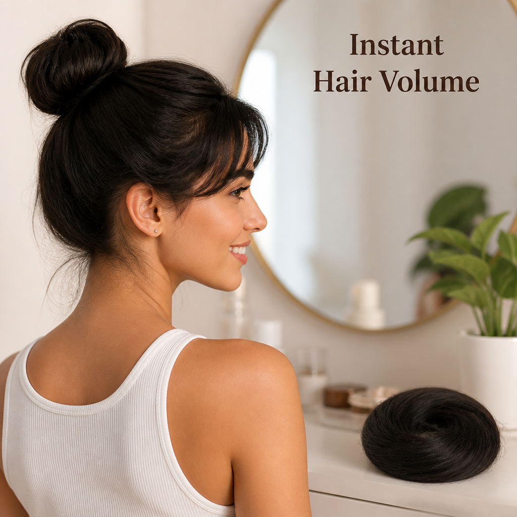 VivaLift™ Hair Scrunchie — Instantly Boost Your Hair’s Volume and Confidence With Effortless, Natural Style