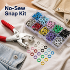 VividSnap™ — Snap On Professional-Grade Style and Strength Every Time